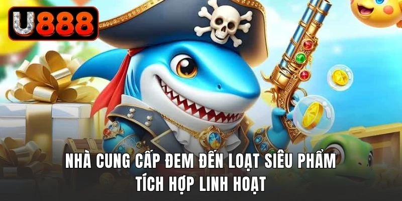 Nhà cung cấp đem đến loạt siêu phẩm tích hợp linh hoạt